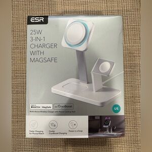 ESR 25W 3-in-1 MagSafe Charger - White